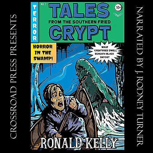 Tales from the Southern-Fried Crypt cover art