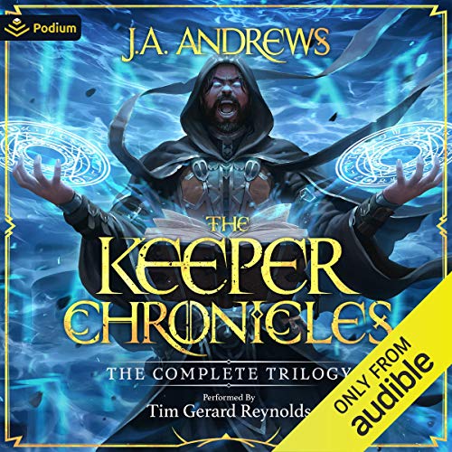 The Keeper Chronicles: The Complete Trilogy cover art