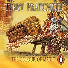 The Colour of Magic cover art