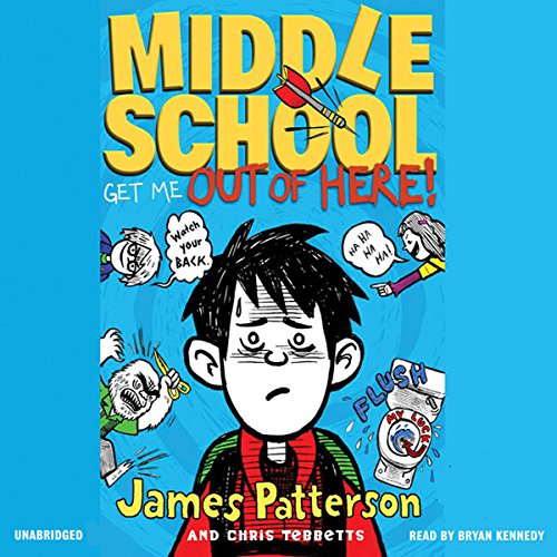 Get Me Out of Here! Audiolibro Por James Patterson, Chris Tebbetts arte de portada