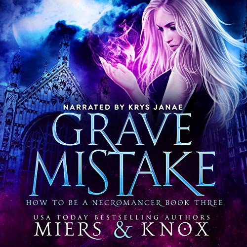 Grave Mistake Audiolivro Por D.D. Miers, Graceley Knox capa