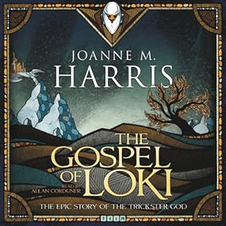 The Gospel of Loki Audiobook By Joanne Harris cover art