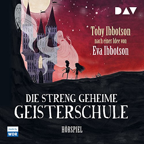 Die streng geheime Geisterschule cover art