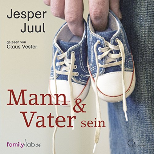 Mann & Vater sein Audiolibro Por Jesper Juul arte de portada