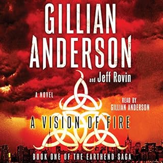 A Vision of Fire Audiolibro Por Gillian Anderson, Jeff Rovin arte de portada