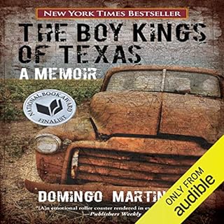 The Boy Kings of Texas Audiobook By Domingo Martinez cover art