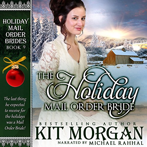 The Holiday Mail Order Bride cover art