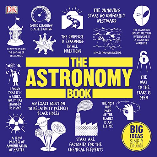 『The Astronomy Book』のカバーアート