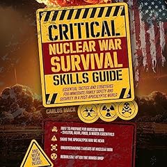 Critical Nuclear War Survival Skills Guide cover art