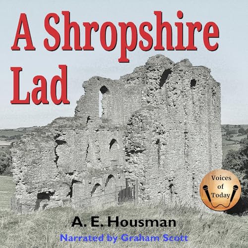 A Shropshire Lad Audiolibro Por A. E. Housman arte de portada