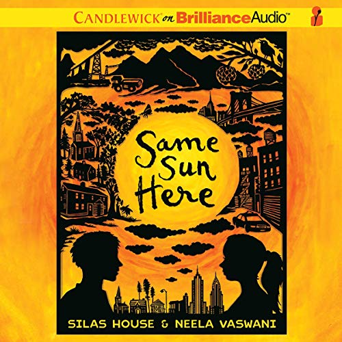 Same Sun Here Audiolibro Por Silas House, Neela Vaswani arte de portada