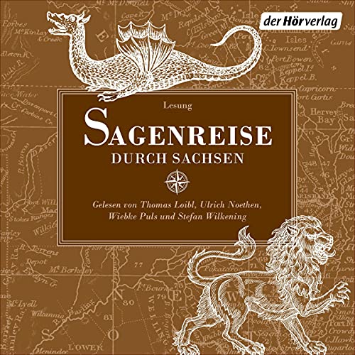 Sagenreise durch Sachsen cover art