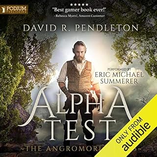 Alpha Test Audiobook By David R. Pendleton cover art