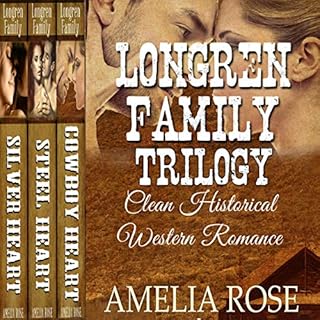 Longren Family Trilogy Audiolibro Por Amelia Rose arte de portada