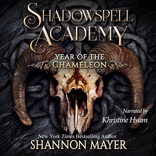 Shadowspell Academy Audiobook By Shannon Mayer cover art