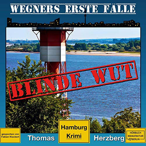 Blinde Wut Audiolibro Por Thomas Herzberg arte de portada