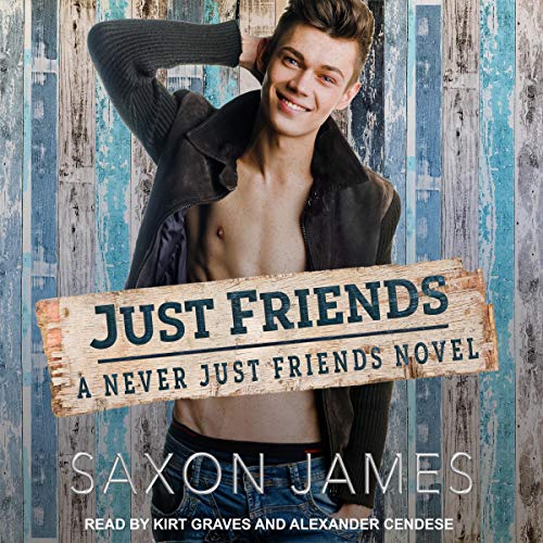 Just Friends Audiolibro Por Saxon James arte de portada