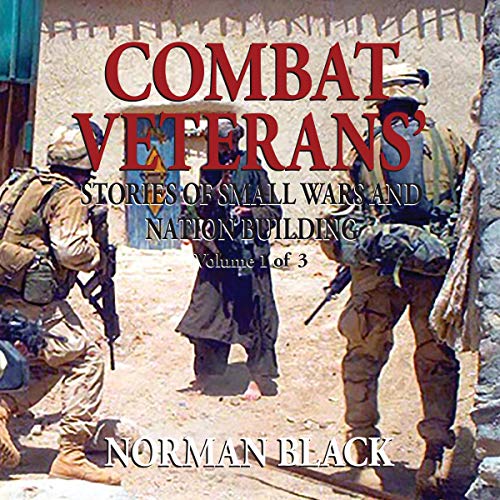 Combat Veterans' Stories of Small Wars and Nation Building: Volume 1 Audiolibro Por Norman Black arte de portada