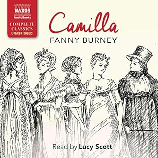 Camilla Audiolibro Por Fanny Burney arte de portada