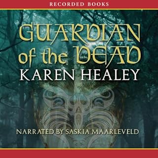 Guardian of the Dead Audiobook By Karen Healey cover art