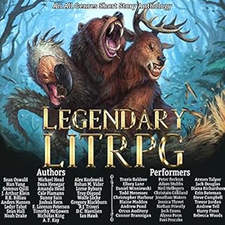 Legendary LitRPG Audiobook By Sean Oswald, Dean Henegar, Han Yang, Somnus Quill, J. Arthur Klein, Anders Hansen, Ledyr Tabot,