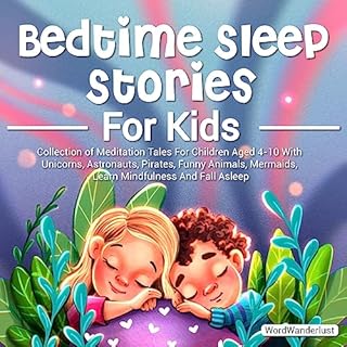 Bedtime Sleep Stories for Kids Audiolibro Por Word Wanderlust arte de portada