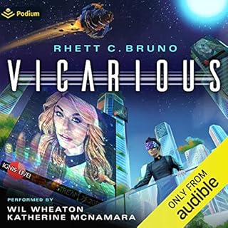 Vicarious cover art