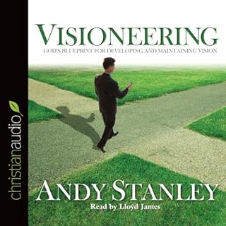 Visioneering Audiolibro Por Andy Stanley arte de portada