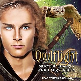 Owlflight Audiobook By Mercedes Lackey, Larry Dixon cover art