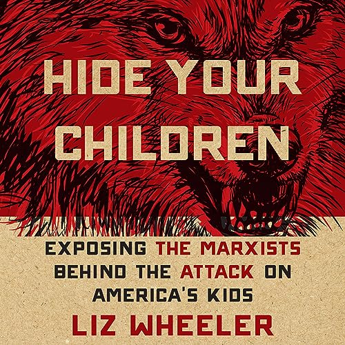 Hide Your Children Audiolibro Por Liz Wheeler arte de portada