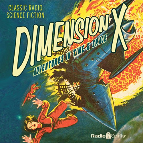 Dimension X cover art