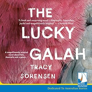 The Lucky Galah cover art