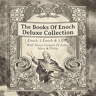 The Books of Enoch Deluxe Collection Audiolibro Por Noah Press arte de portada