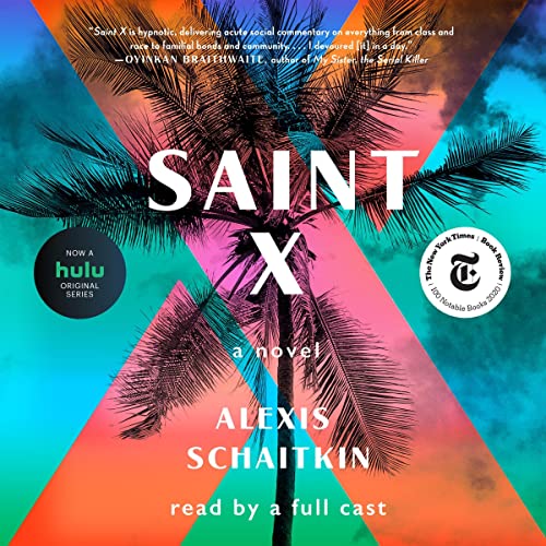 Page de couverture de Saint X