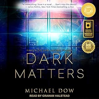 Dark Matters Audiobook By Michael Dow cover art