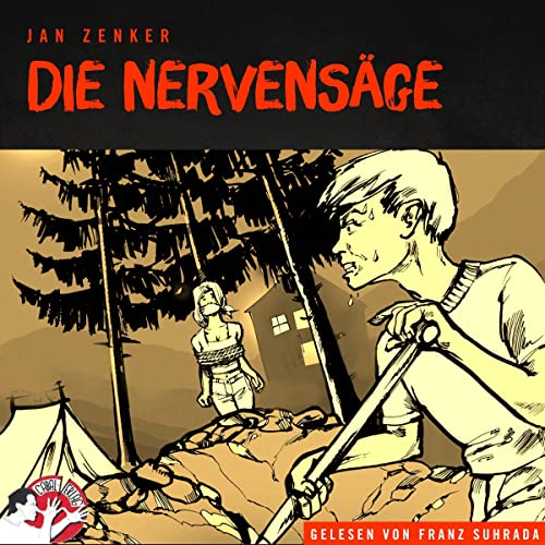 Die Nervensäge Audiobook By Jan Zenker cover art