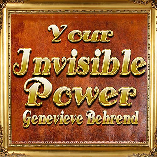 Your Invisible Power Audiolivro Por Genevieve Behrend capa