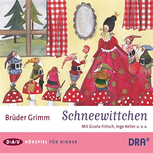 Schneewittchen Audiolivro Por Brüder Grimm capa