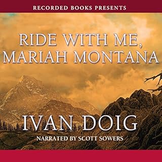 Ride with Me, Mariah Montana Audiolibro Por Ivan Doig arte de portada