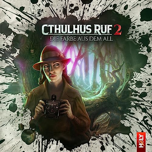 Couverture de Cthulhus Ruf 2 - Die Farbe aus dem All