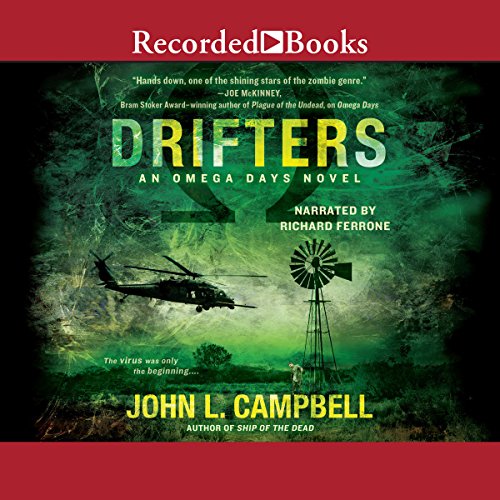 Drifters Audiolibro Por John L. Campbell arte de portada