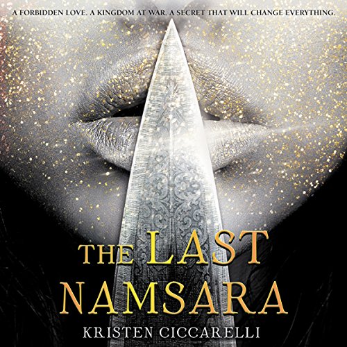 The Last Namsara Audiolivro Por Kristen Ciccarelli capa