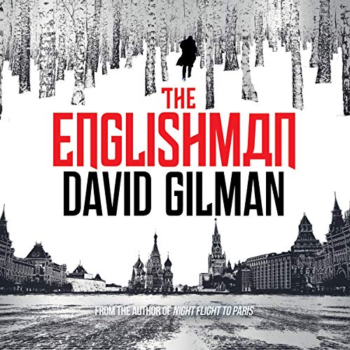 The Englishman Audiolibro Por David Gilman arte de portada