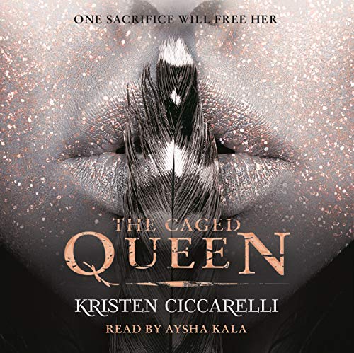 The Caged Queen Audiolivro Por Kristen Ciccarelli capa