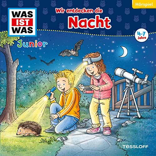 Wir entdecken die Nacht cover art