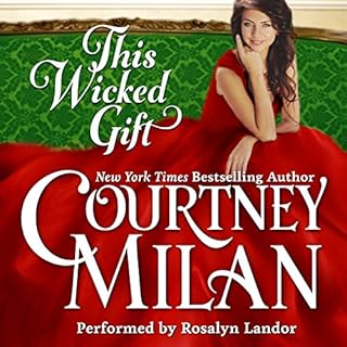 This Wicked Gift Audiolibro Por Courtney Milan arte de portada