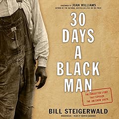 30 Days a Black Man cover art