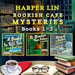 Couverture de Bookish Café Mysteries: Books 1-3