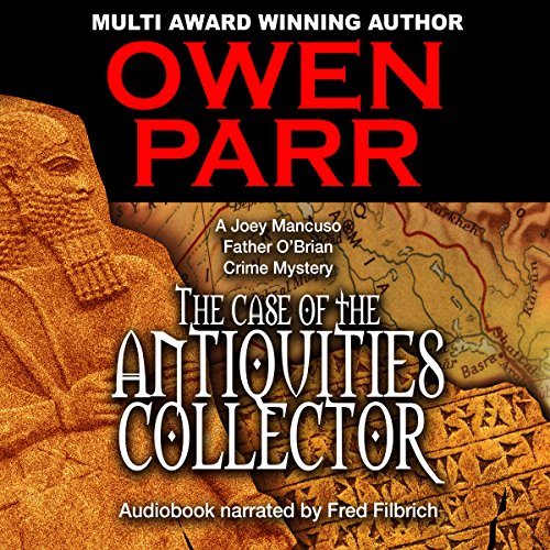 The Case of the Antiquities Collector cover art