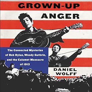 Grown-up Anger Audiolibro Por Daniel Wolff arte de portada